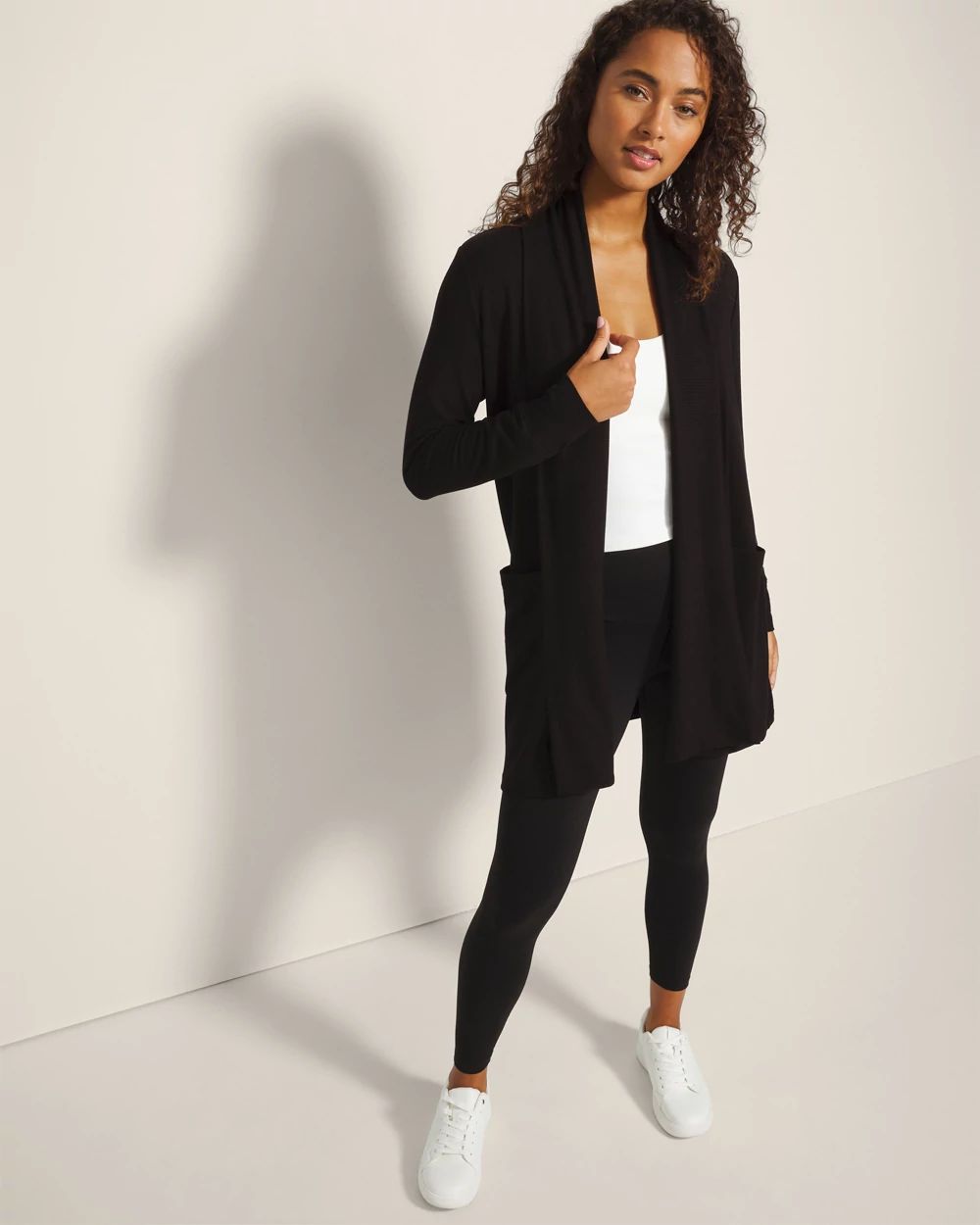 トップス nonnative CARDIGAN POLY FLEECE Z Supply Estelle Cropped Cardigan Sweater - Women's Sweaters